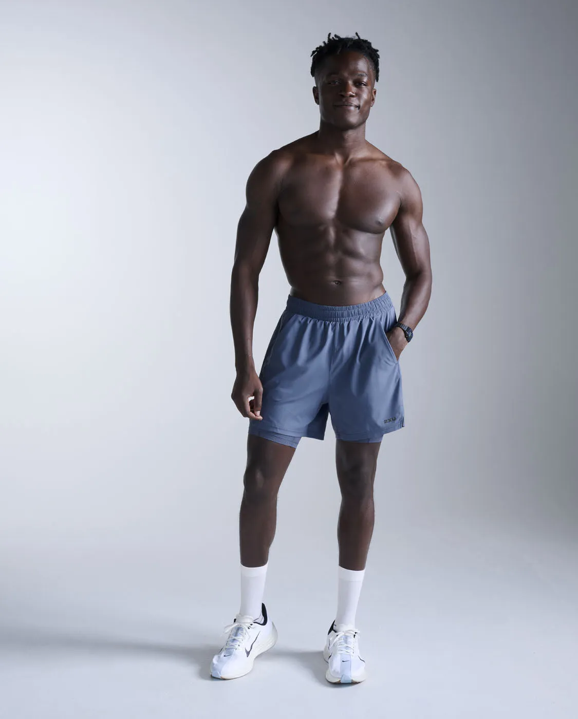 Aero Mesh 2-in-1 5 Inch Shorts sold by 2xu product image thumbnail 2