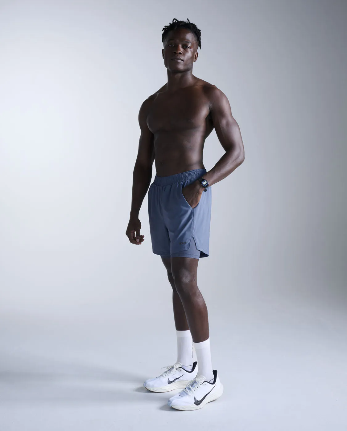 Aero Mesh 2-in-1 5 Inch Shorts sold by 2xu product image thumbnail 3