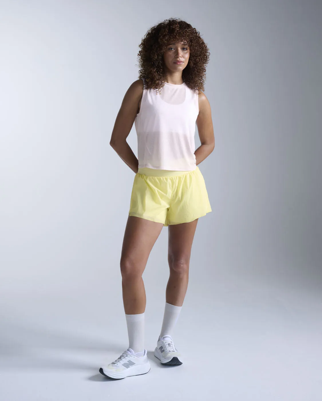 ReLight Crop Tank sold by 2xu product image thumbnail 4