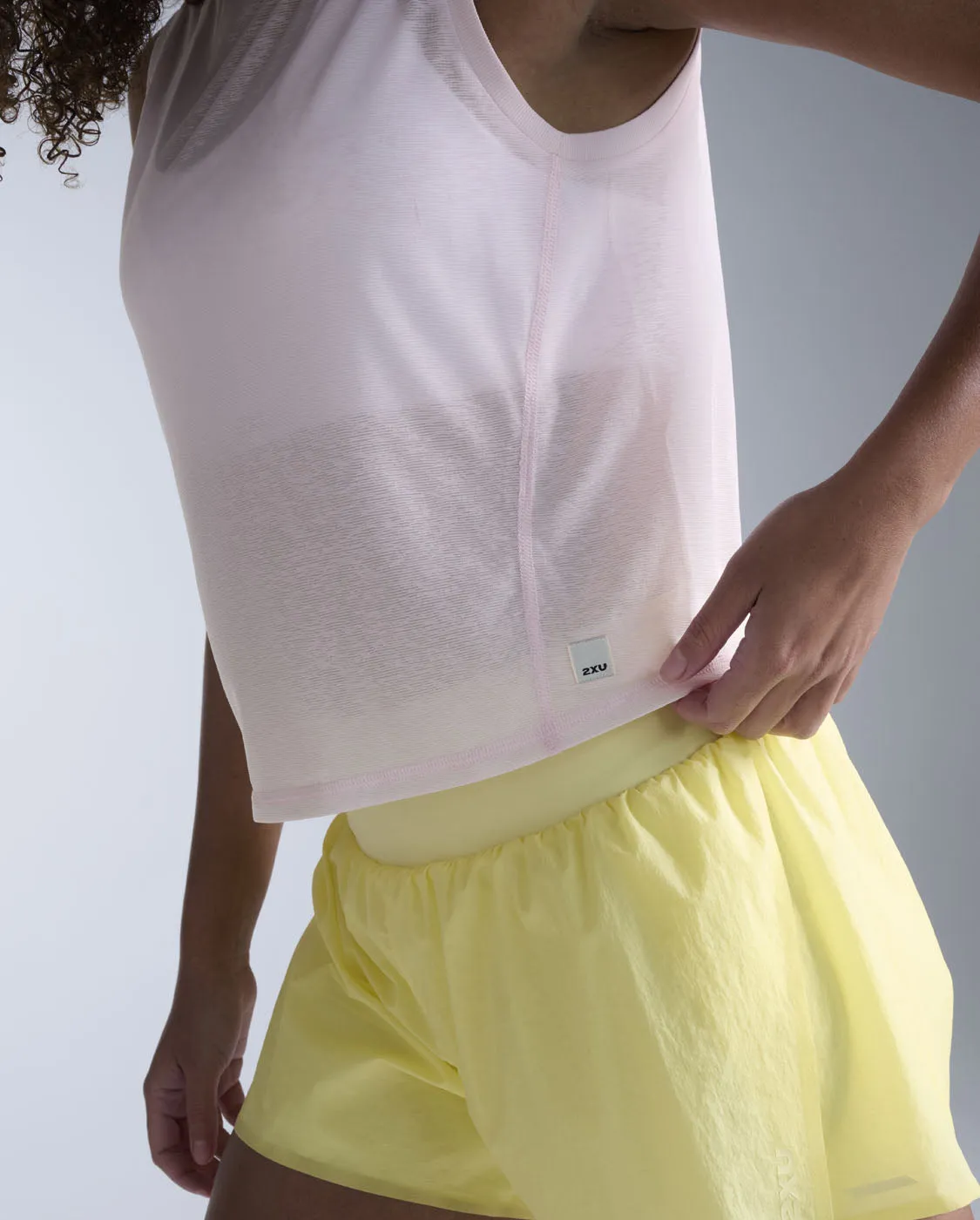 ReLight Crop Tank sold by 2xu product image thumbnail 2