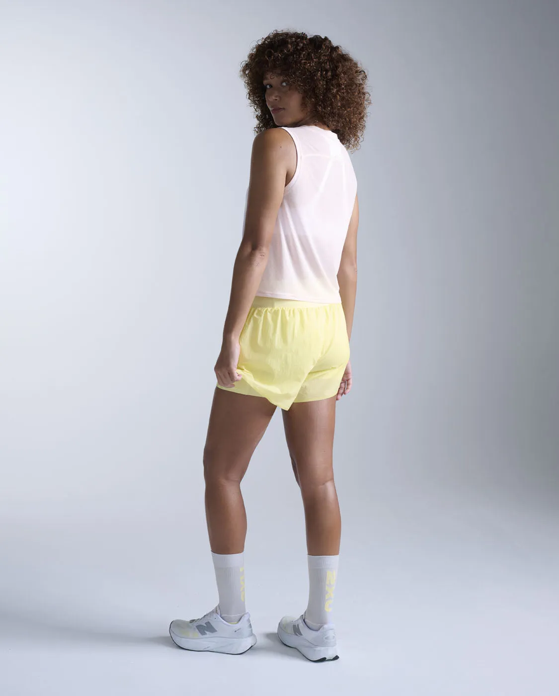ReLight Crop Tank sold by 2xu product image thumbnail 5