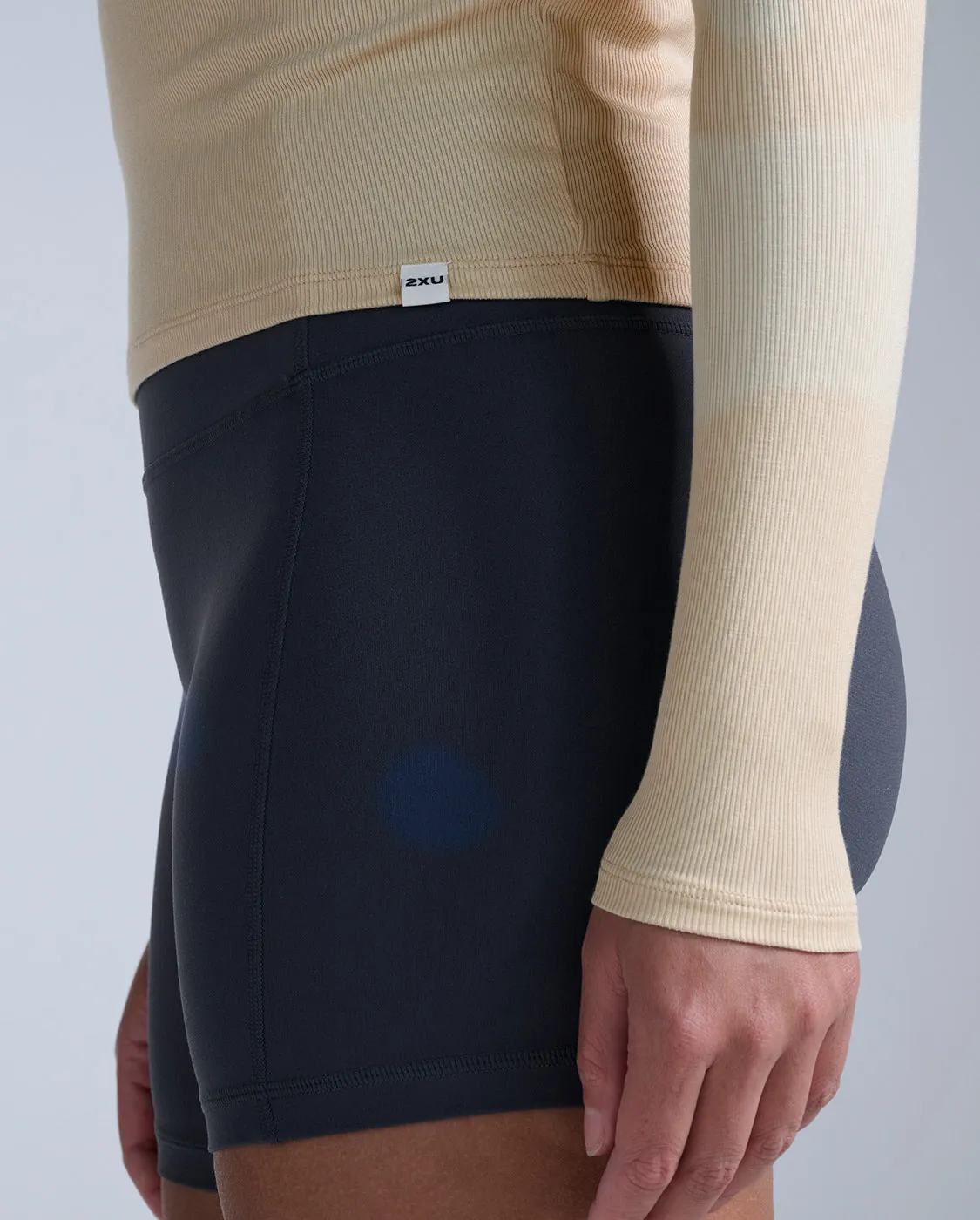 Fluid Modal Ribbed Long Sleeve sold by 2xu product image thumbnail 5