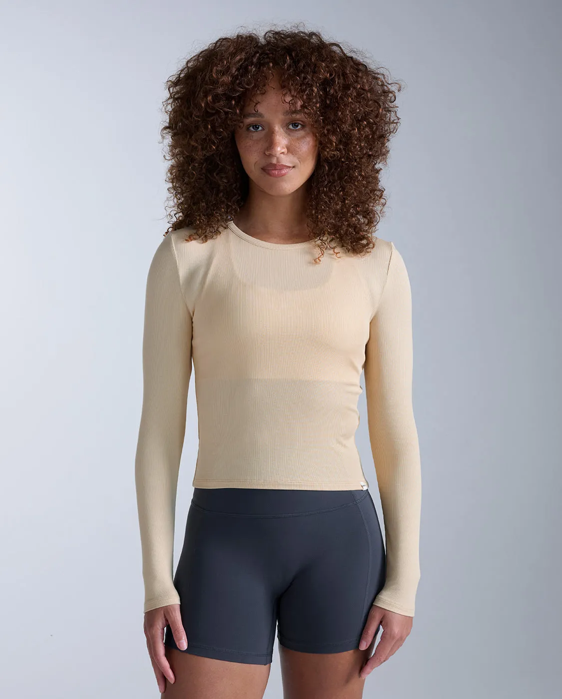 Fluid Modal Ribbed Long Sleeve sold by 2xu