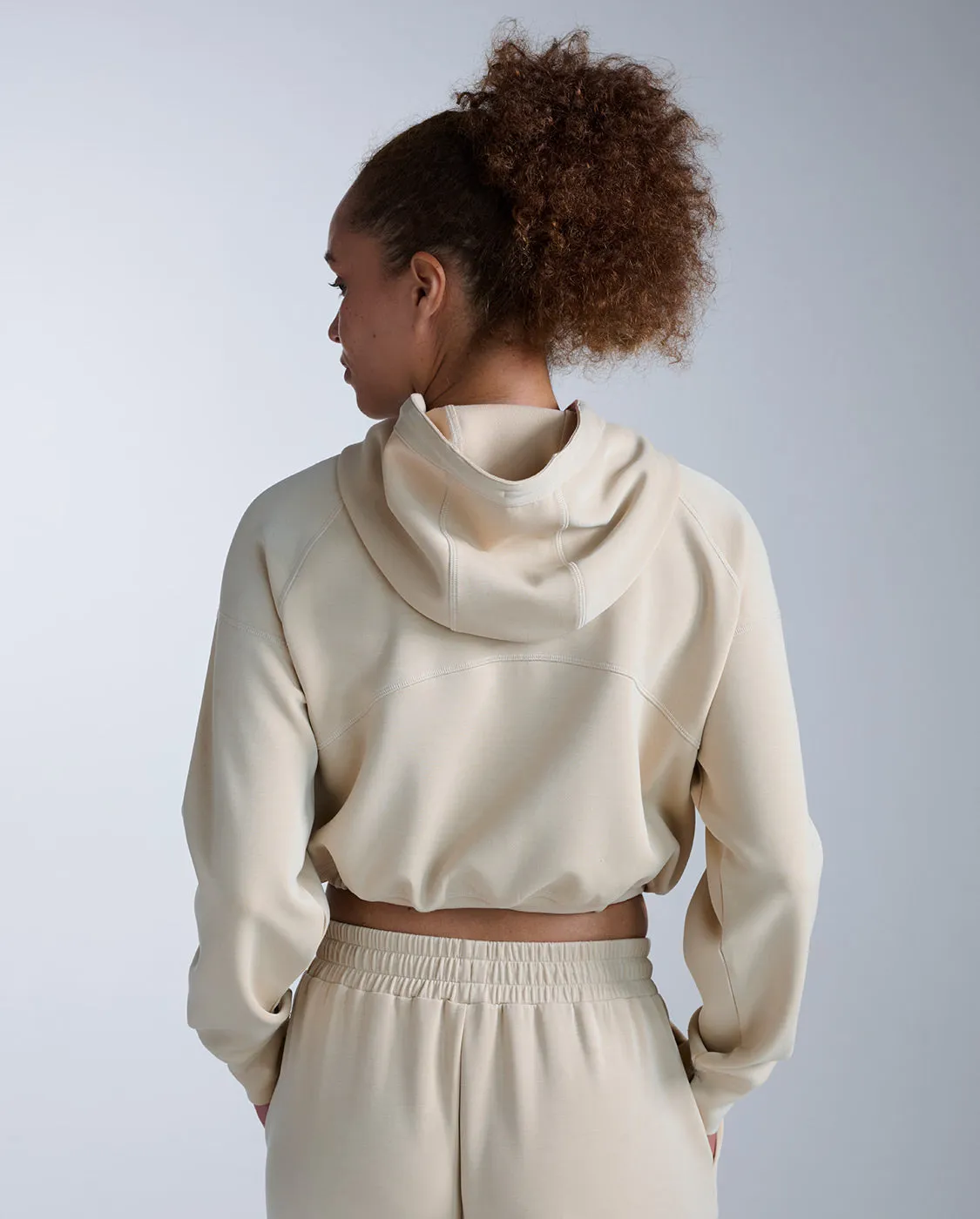 Wonderluxe Sand Washed Hoodie sold by 2xu product image thumbnail 2