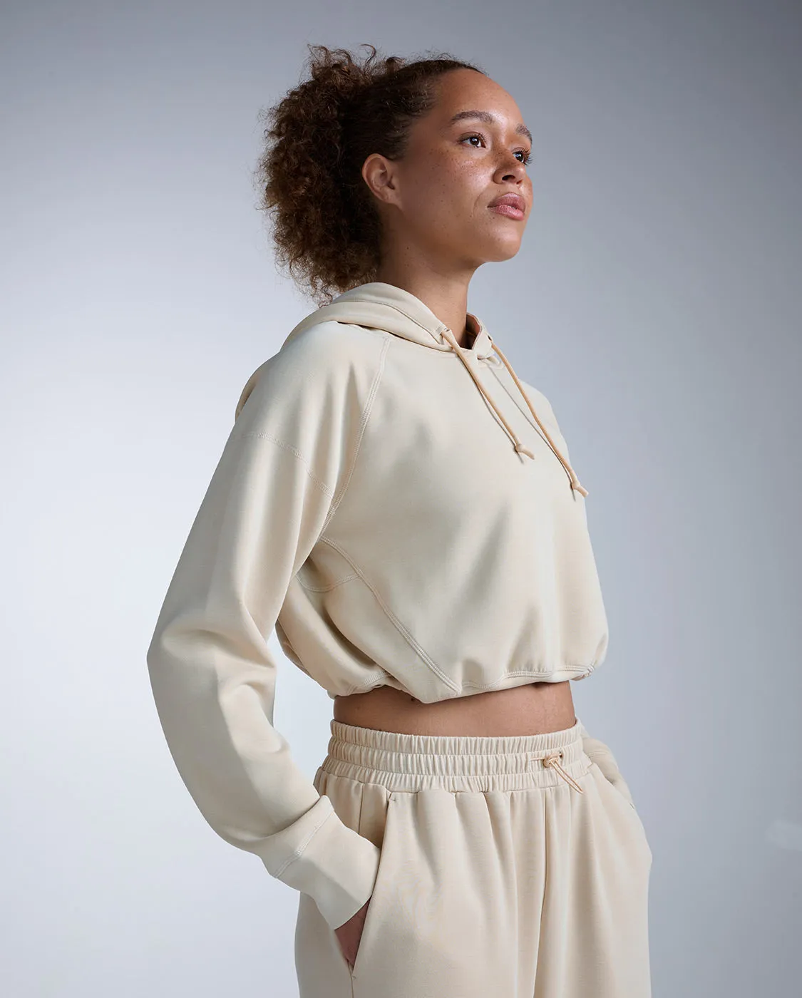 Wonderluxe Sand Washed Hoodie sold by 2xu