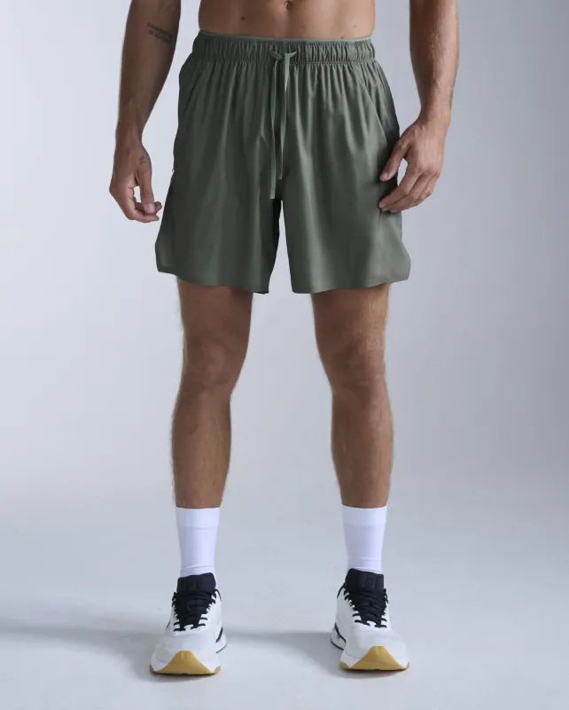 Motion 7 Inch Unlined Shorts made by 2xu