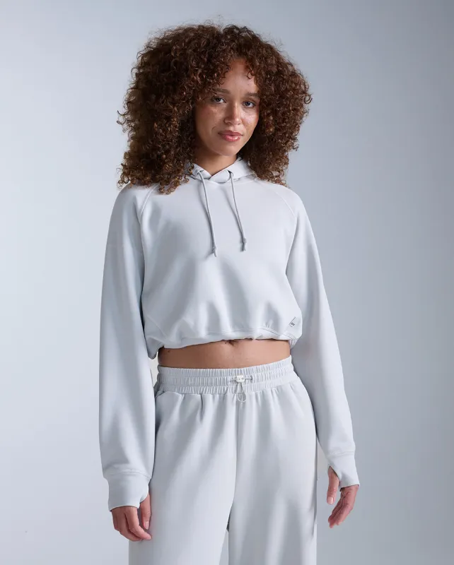 Wonderluxe Sand Washed Hoodie made by 2xu
