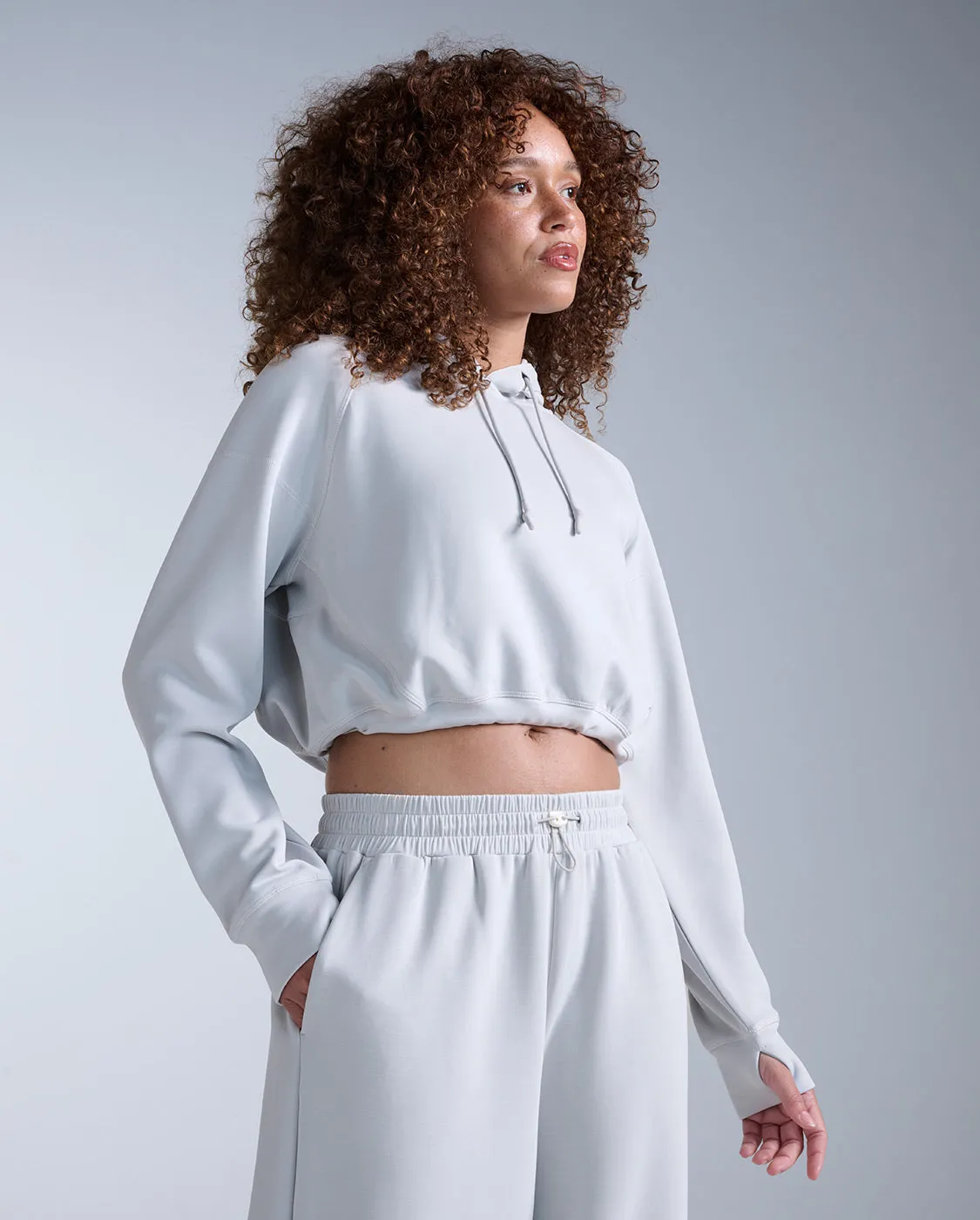 Wonderluxe Sand Washed Hoodie sold by 2xu product image thumbnail 2