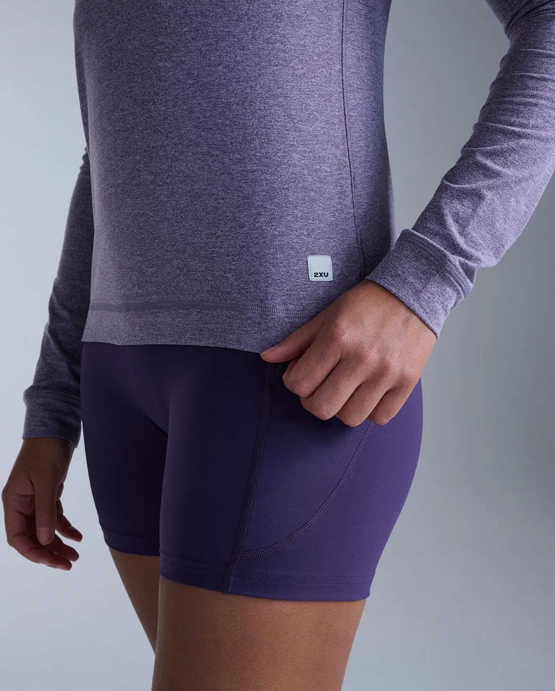 Flex 1/2 Zip Long Sleeve sold by 2xu product image thumbnail 5