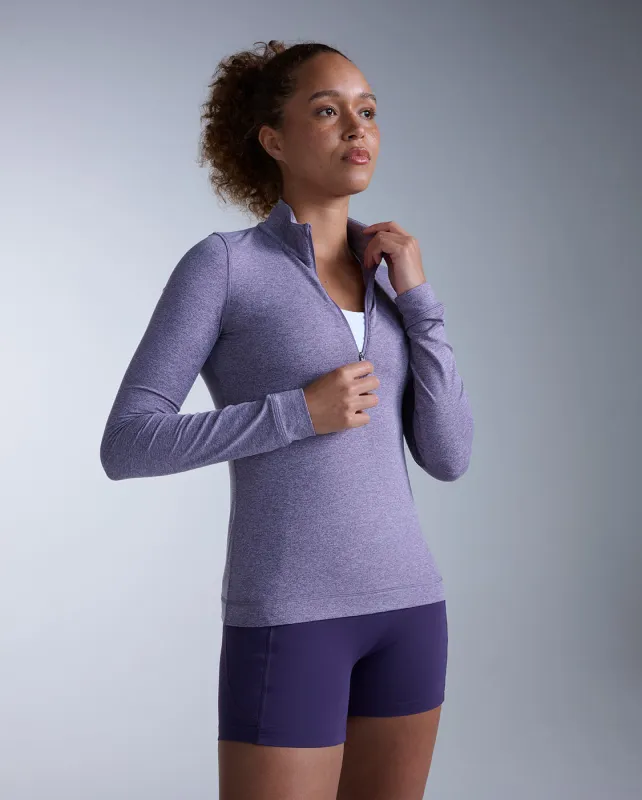 Flex 1/2 Zip Long Sleeve made by 2xu