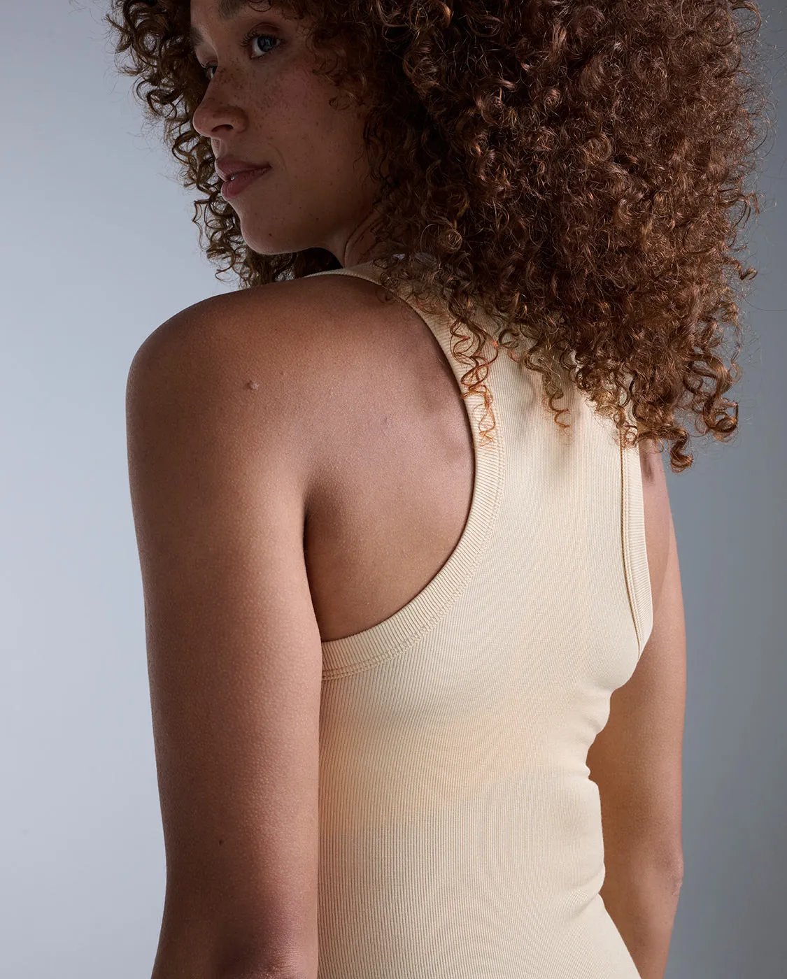 Fluid Modal Ribbed Tank sold by 2xu product image thumbnail 4
