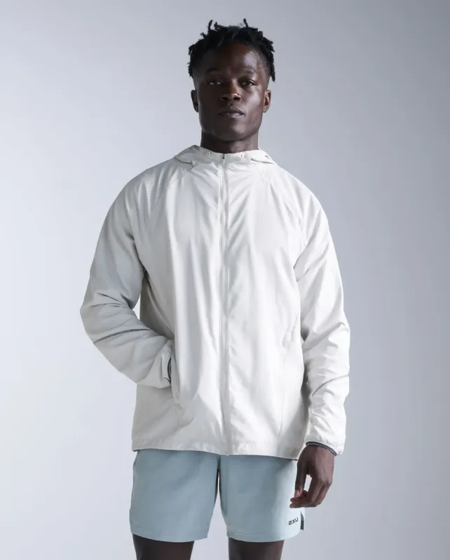 Aero Hex Windbreaker made by 2xu