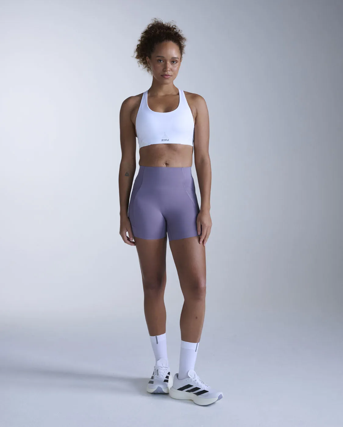 Aero Mesh Hi-Rise Compression 4 Inch Shorts sold by 2xu product image thumbnail 4