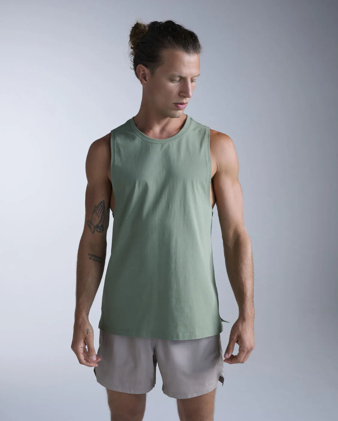 Motion Cotton Flex Tank sold by 2xu