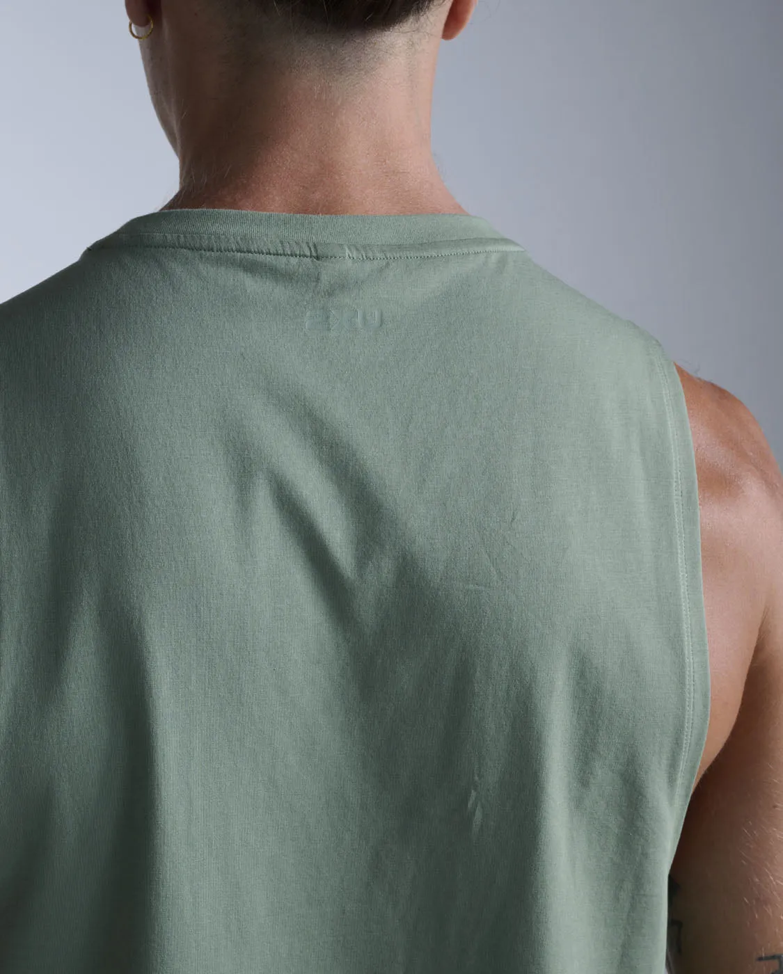 Motion Cotton Flex Tank sold by 2xu product image thumbnail 5