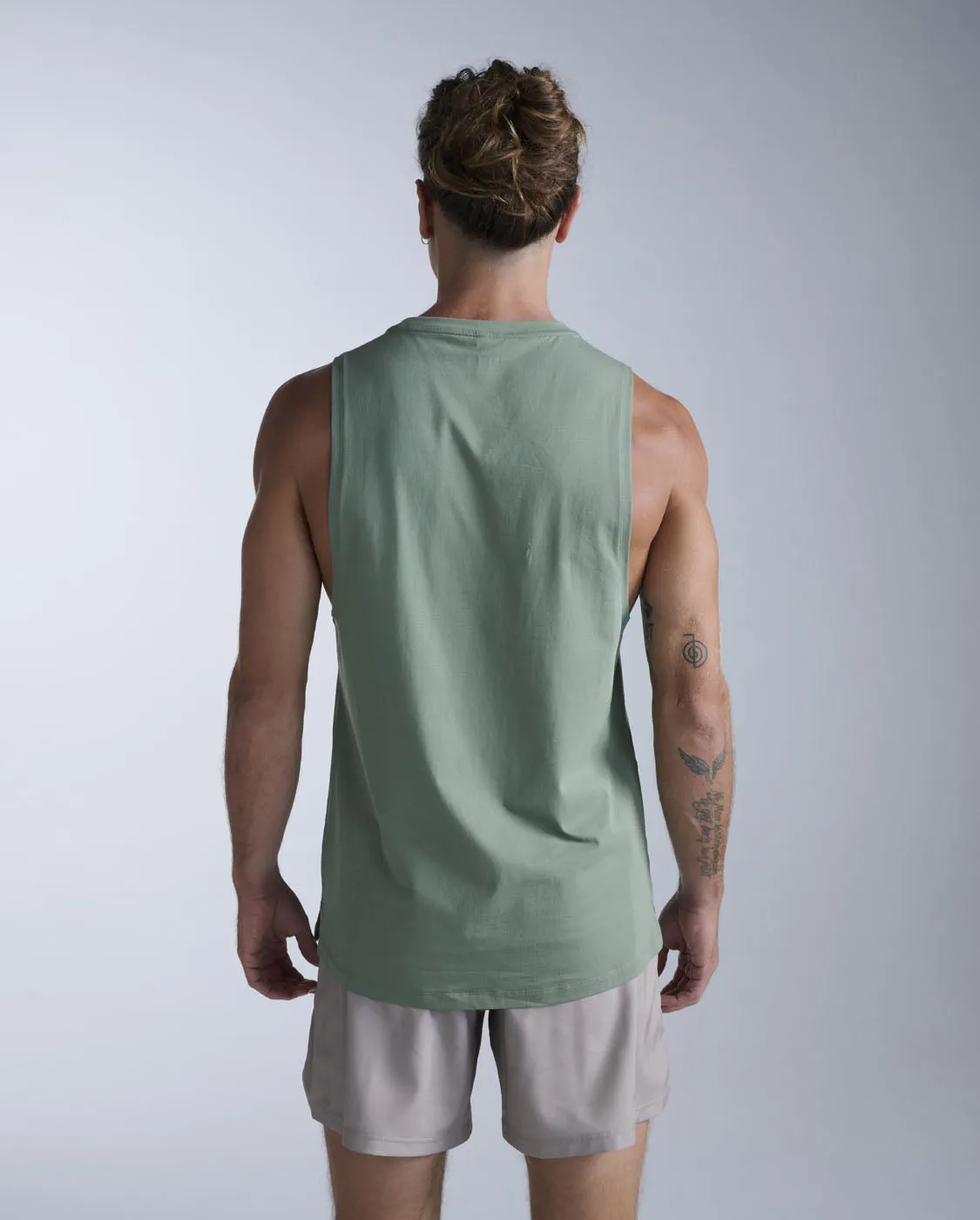 Motion Cotton Flex Tank sold by 2xu product image thumbnail 2