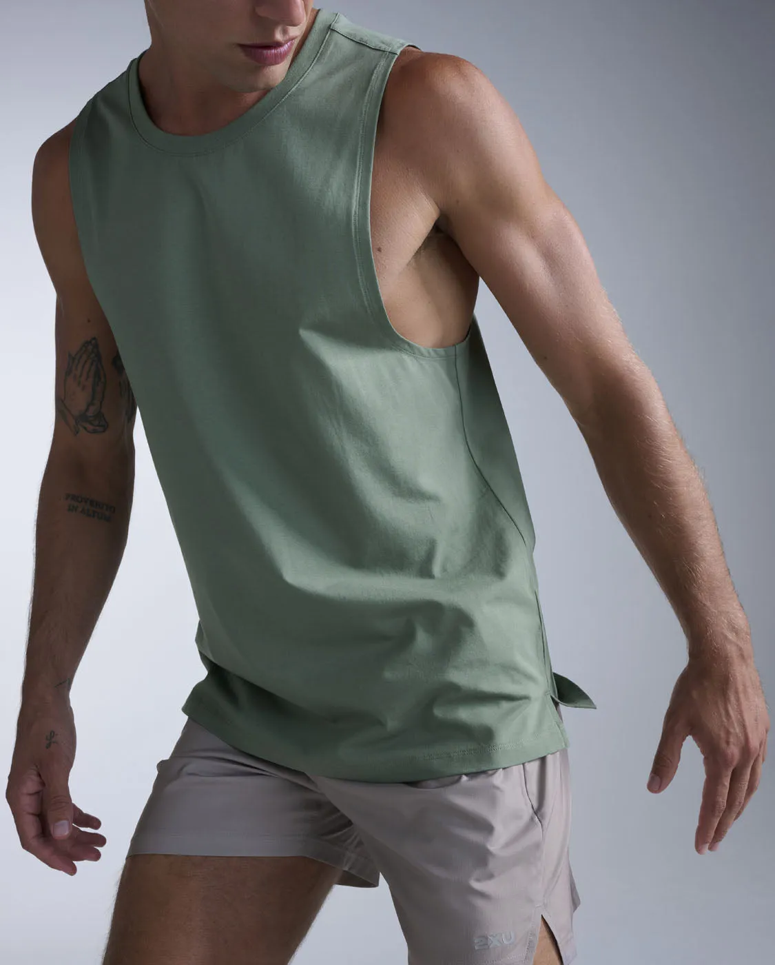 Motion Cotton Flex Tank sold by 2xu product image thumbnail 3