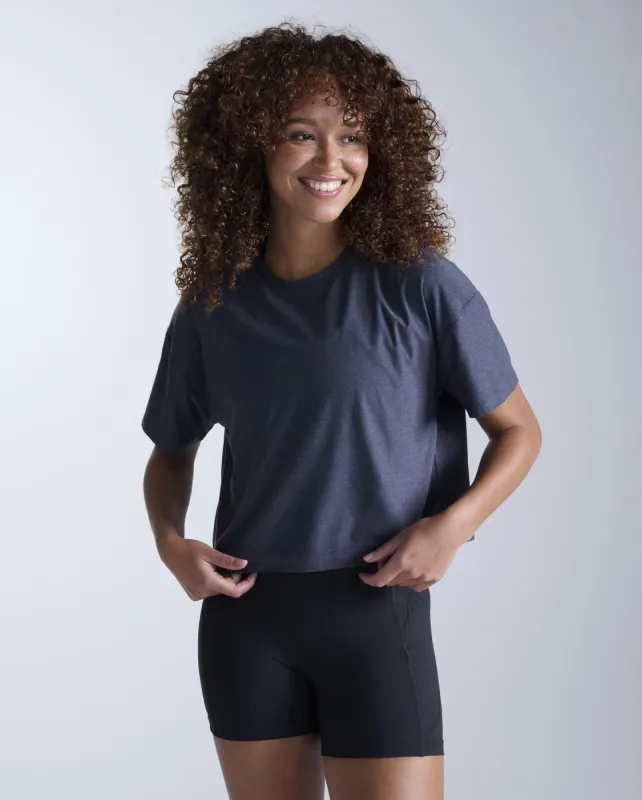 Form Soft Jersey Relaxed Tee made by 2xu