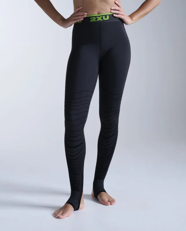 Recovery FIR Compression Tights made by 2xu