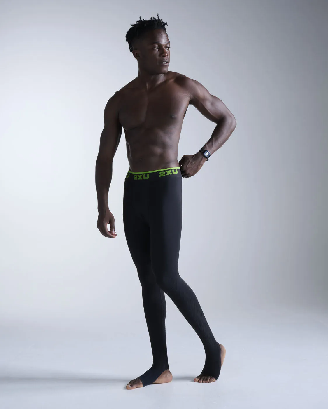 Recovery FIR Compression Tights sold by 2xu product image thumbnail 5