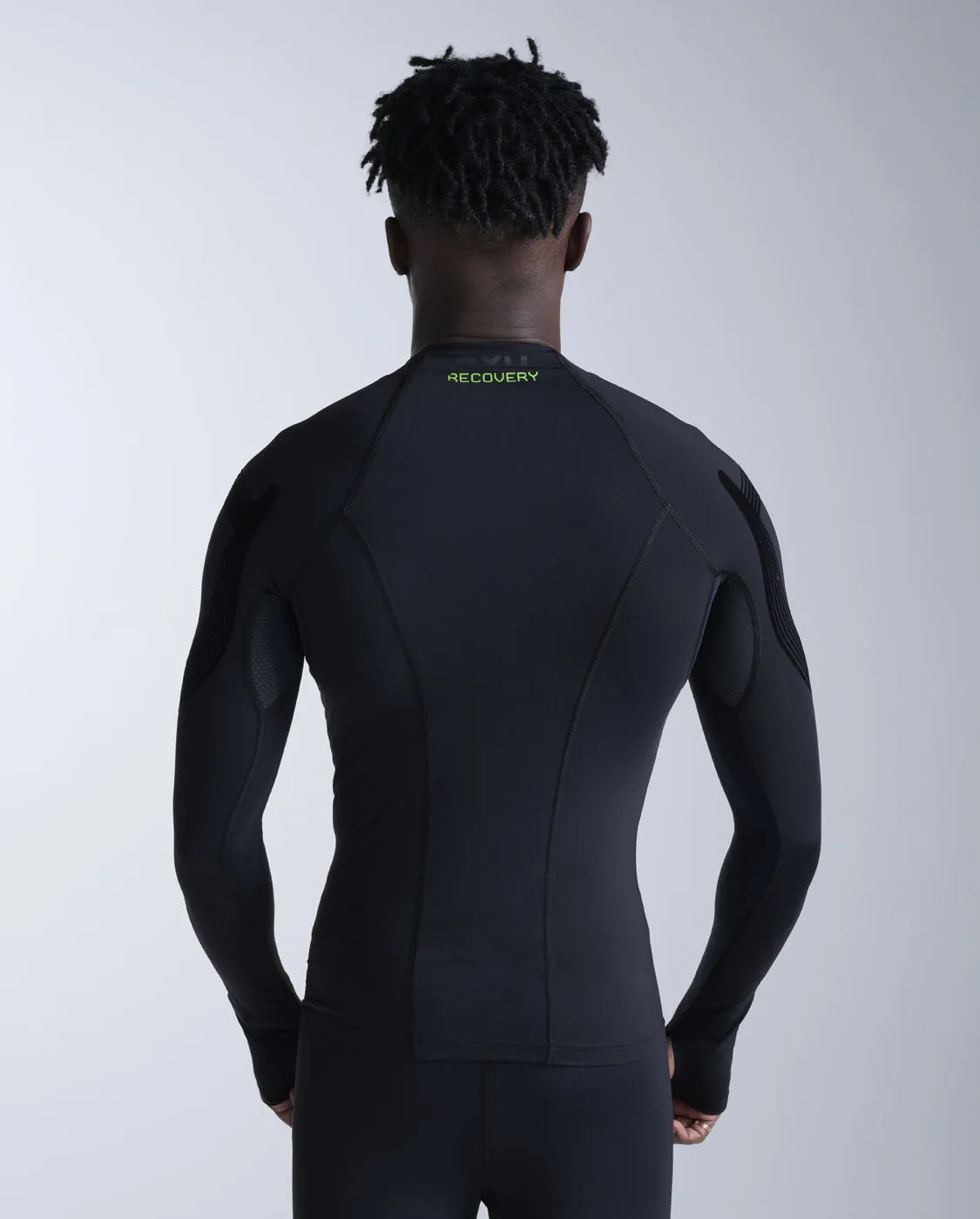 Recovery FIR Compression Top sold by 2xu product image thumbnail 3