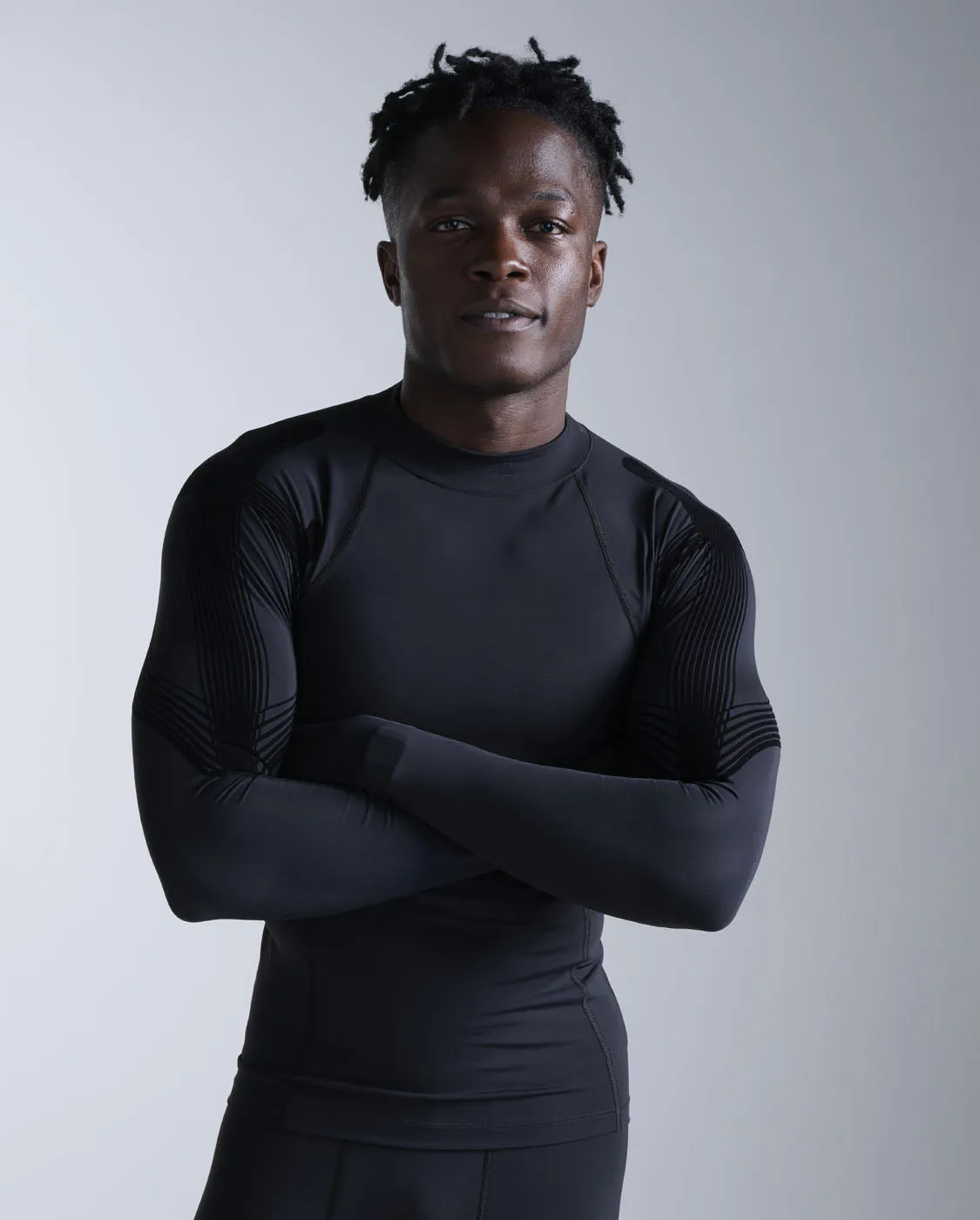 Recovery FIR Compression Top sold by 2xu product image thumbnail 2