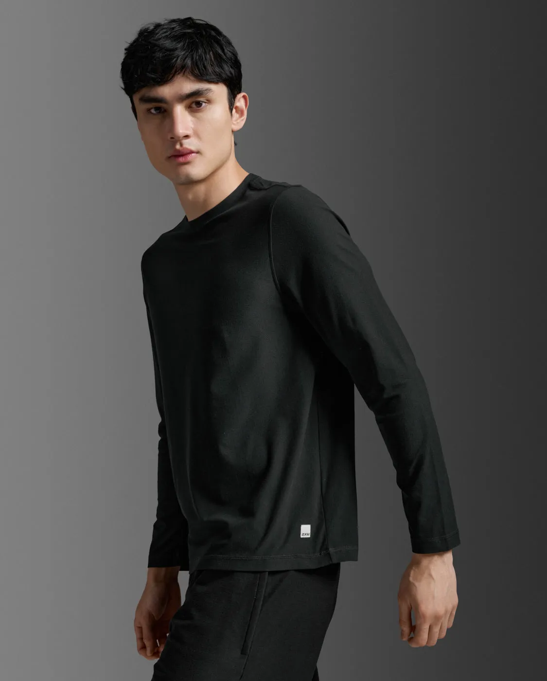 Signature Soft Jersey Long Sleeve sold by 2xu product image thumbnail 2