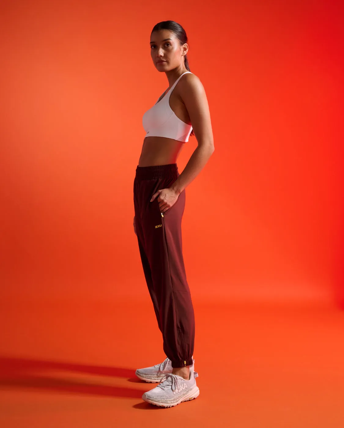 Aero Hi-Rise Woven Jogger sold by 2xu product image thumbnail 5