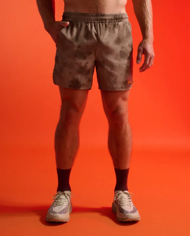 Aero 5 Inch Shorts made by 2xu