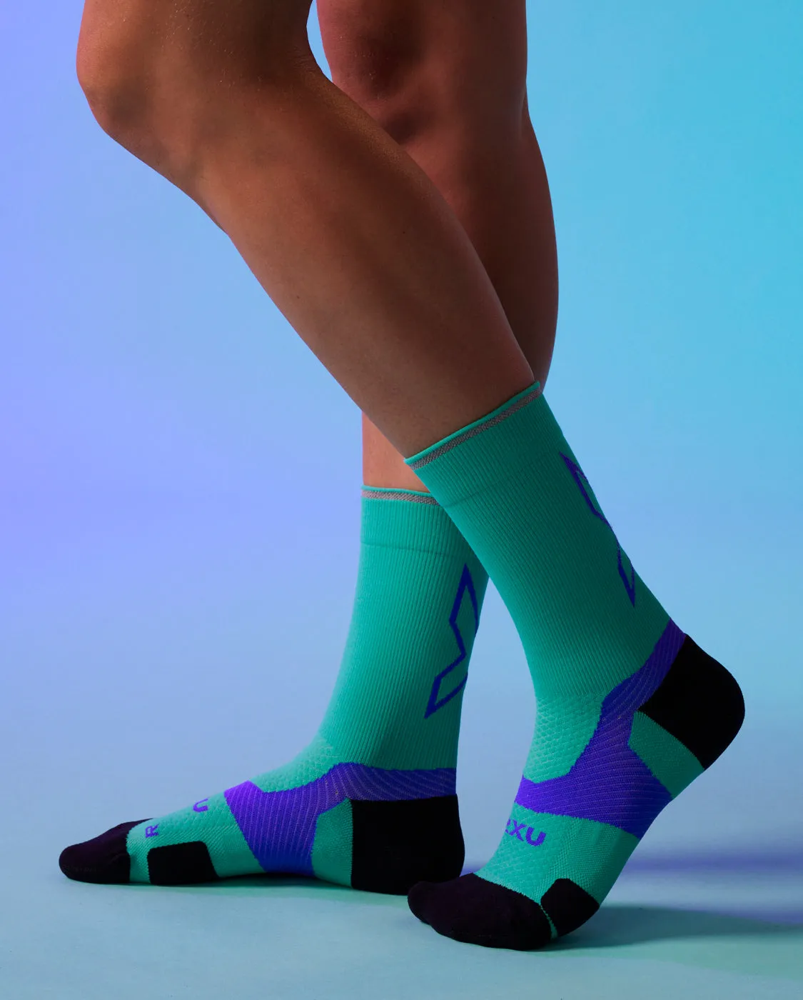 Vectr Light Cushion Crew Socks sold by 2xu product image thumbnail 2