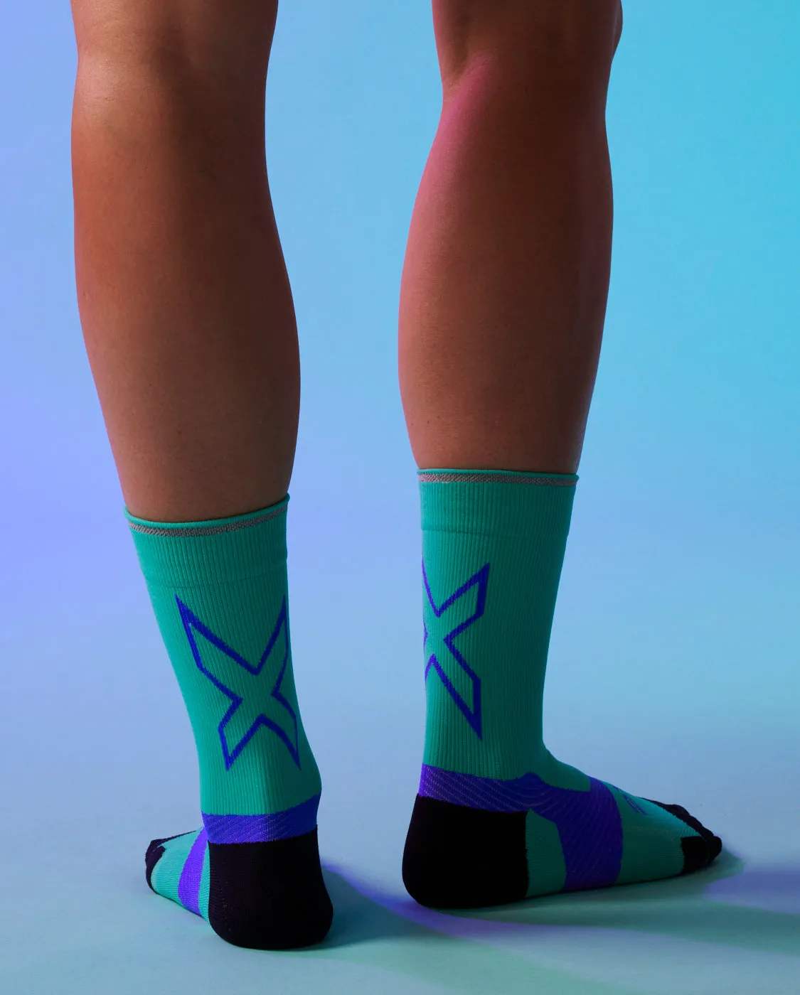 Vectr Light Cushion Crew Socks sold by 2xu product image thumbnail 3