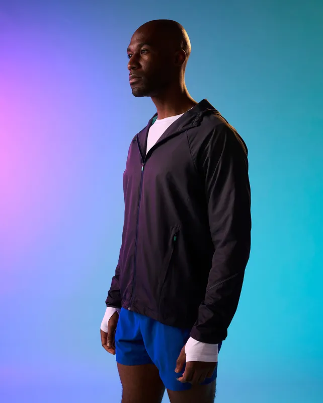 Aero Hex Windbreaker made by 2xu