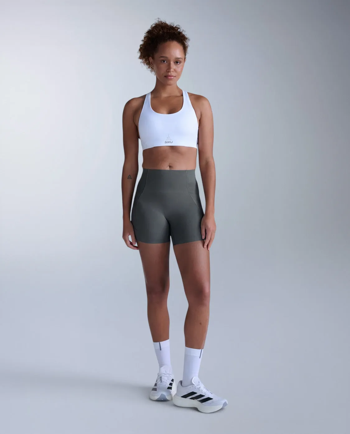 Aero Mesh Hi-Rise Compression 4 Inch Shorts sold by 2xu product image thumbnail 4
