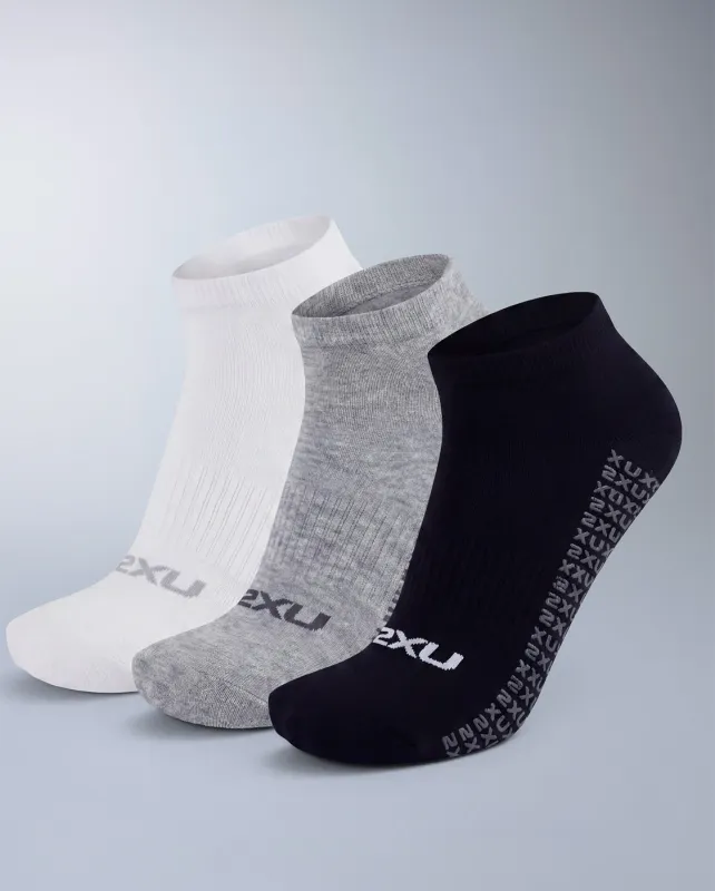 Performance Ankle Grip Socks 3 Pack made by 2xu