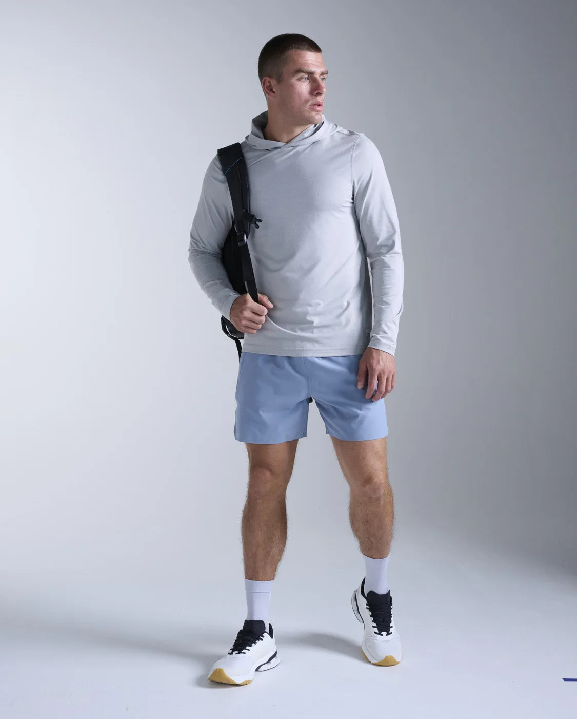 Motion Long Sleeve Hoodie sold by 2xu product image thumbnail 4