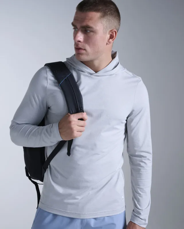 Motion Long Sleeve Hoodie made by 2xu