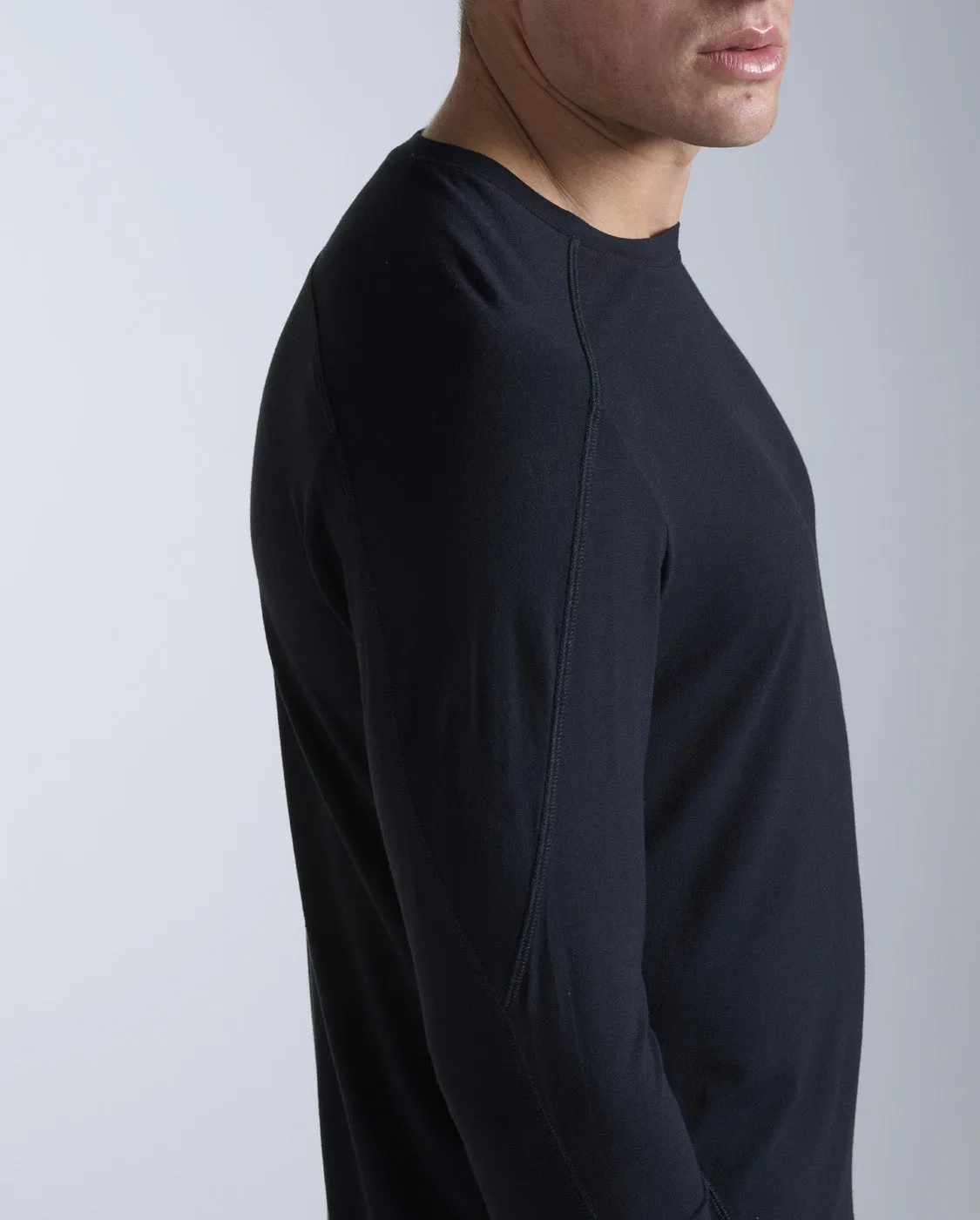 Ignition Wool Long Sleeve sold by 2xu product image thumbnail 4
