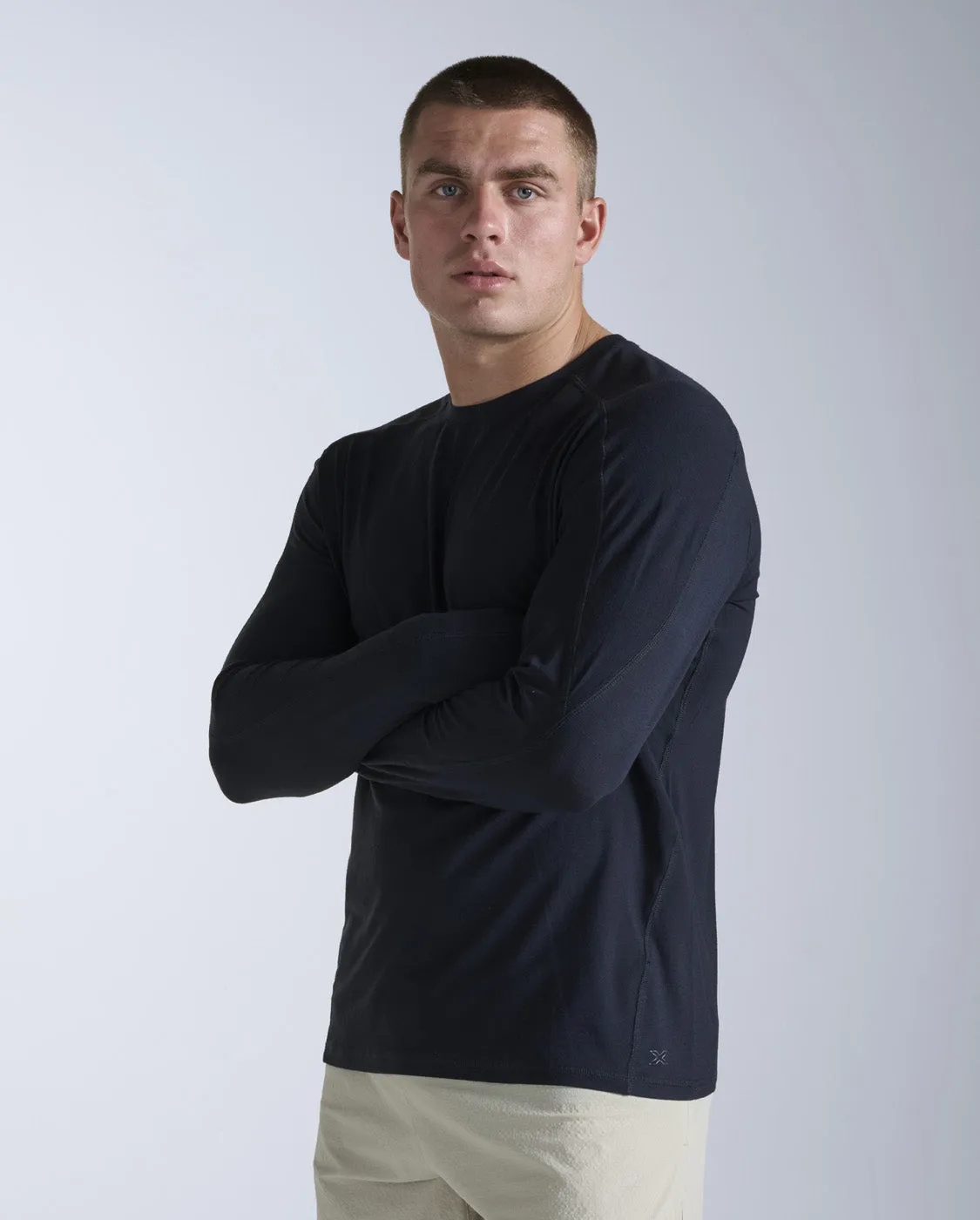 Ignition Wool Long Sleeve sold by 2xu product image thumbnail 2