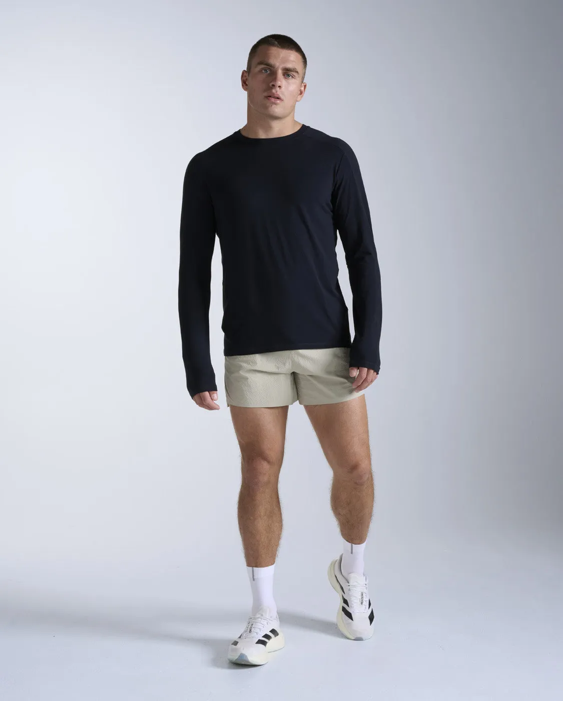 Ignition Wool Long Sleeve sold by 2xu product image thumbnail 5