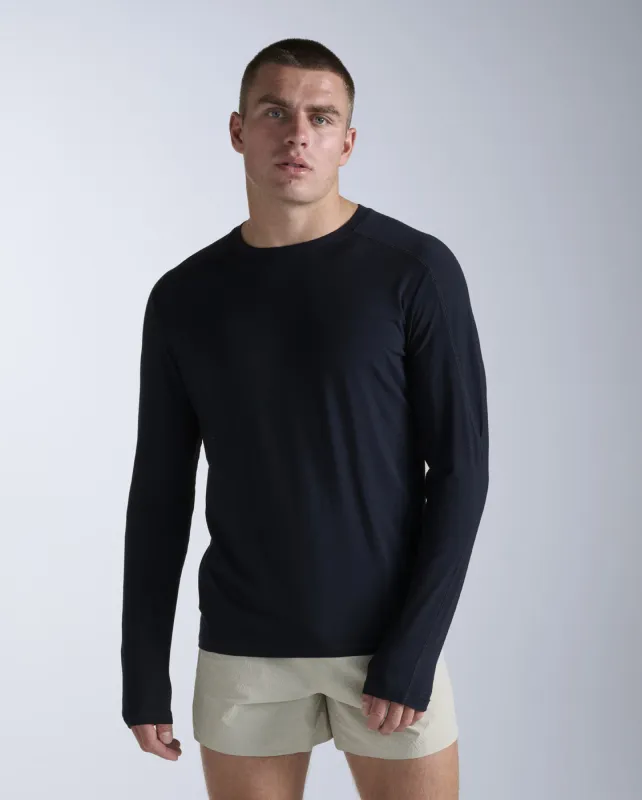 Ignition Wool Long Sleeve made by 2xu