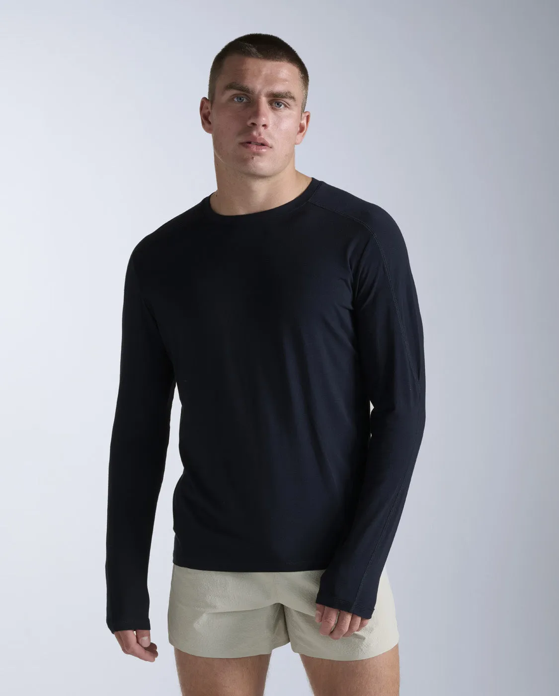 Ignition Wool Long Sleeve sold by 2xu