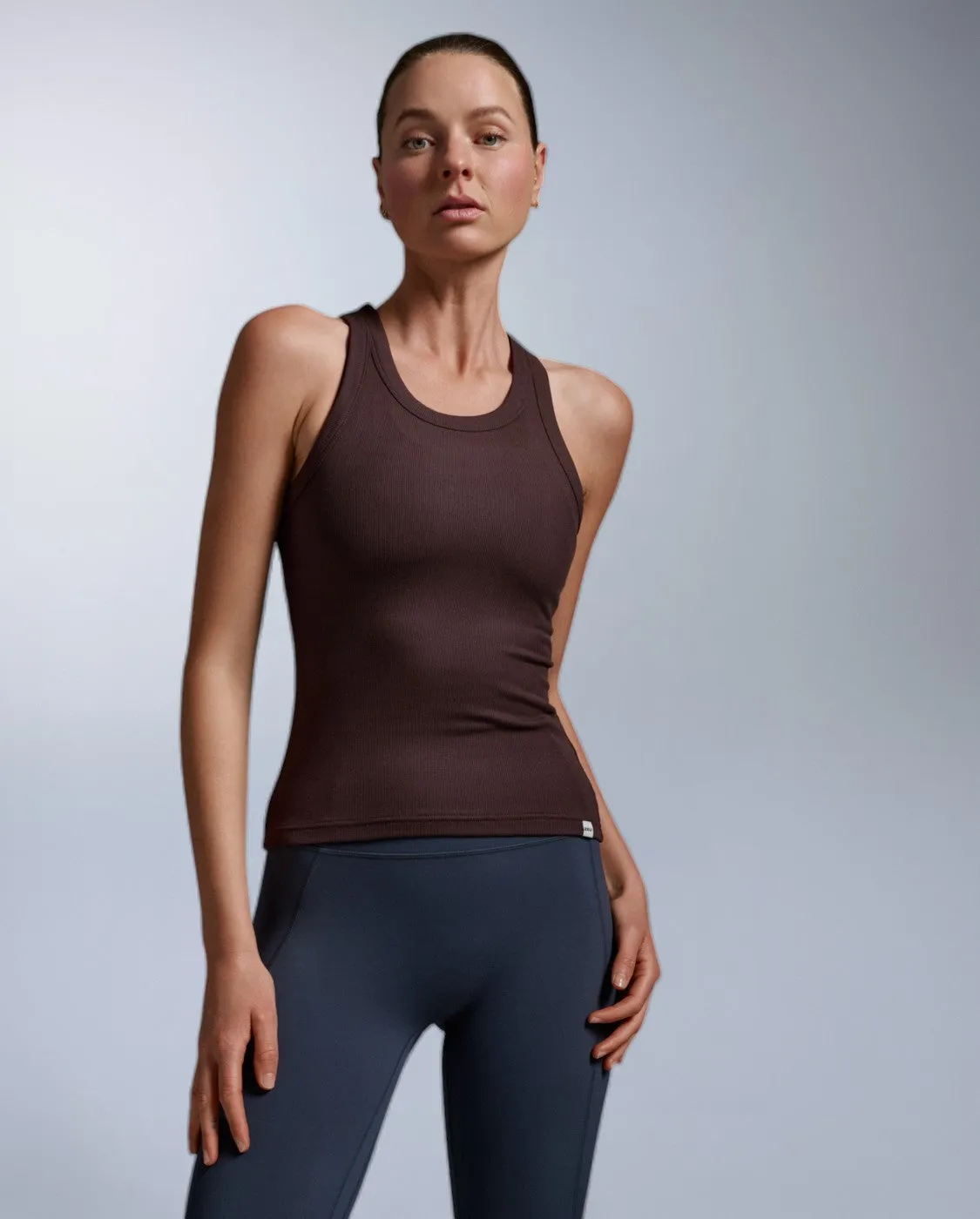 Fluid Modal Ribbed Tank sold by 2xu product image thumbnail 5