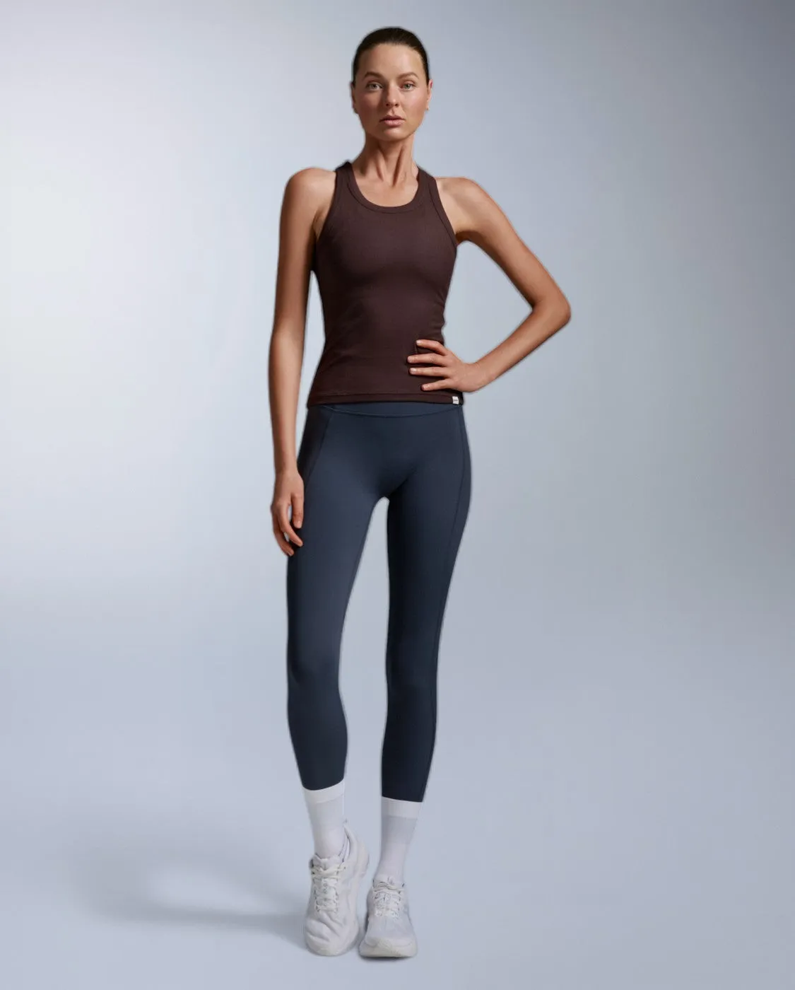 Fluid Modal Ribbed Tank sold by 2xu product image thumbnail 2