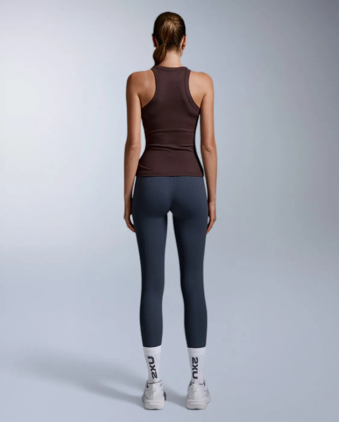 Fluid Modal Ribbed Tank sold by 2xu product image thumbnail 4