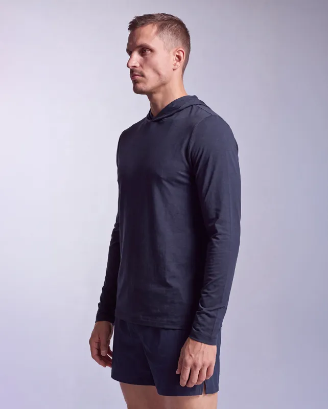 Motion Long Sleeve Hoodie made by 2xu