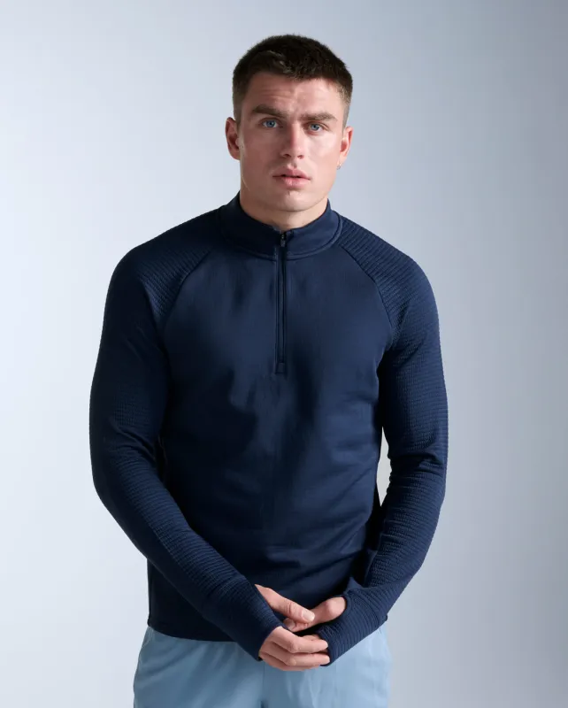Ignition Haptic 1/4 Zip made by 2xu