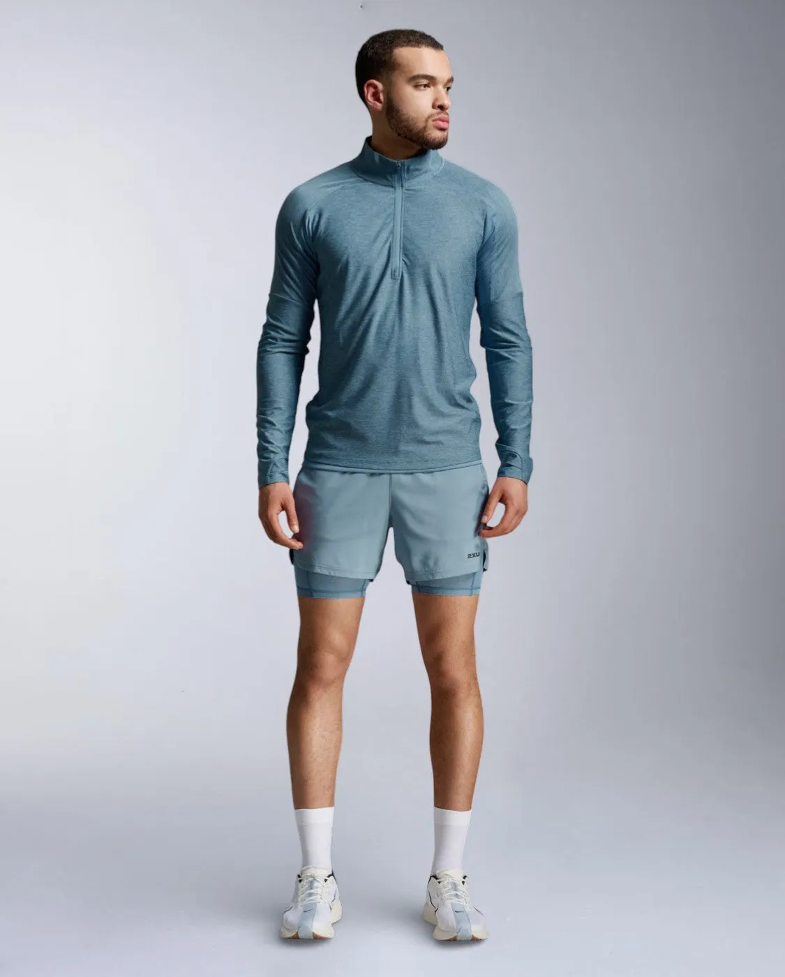 Aero 1/2 Zip sold by 2xu product image thumbnail 4