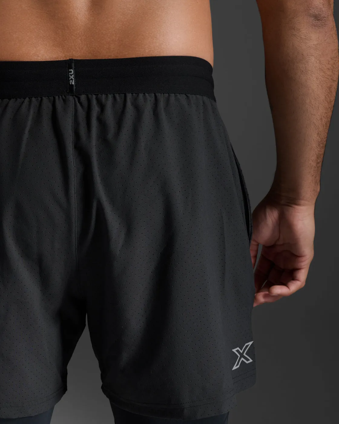 Aero 2-In-1 5" Shorts sold by 2xu product image thumbnail 4
