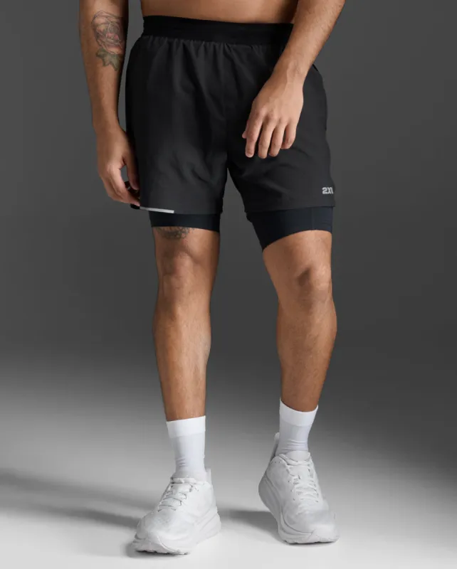 Aero 2-In-1 5" Shorts sold by 2xu