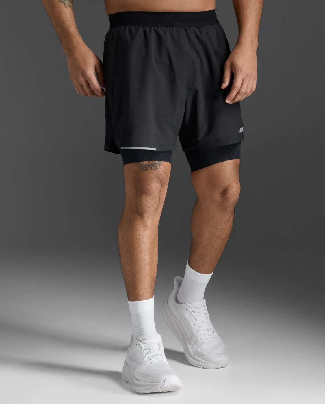 Aero 2-In-1 5" Shorts sold by 2xu product image thumbnail 3